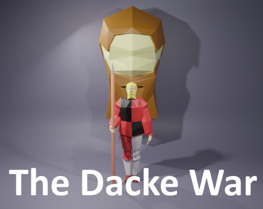 The Dacke War Game Cover