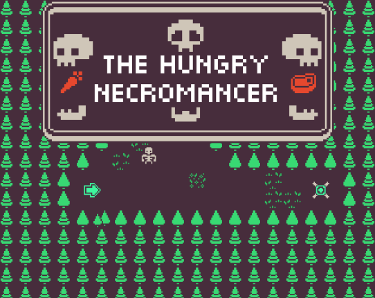 The Hungry Necromancer Game Cover