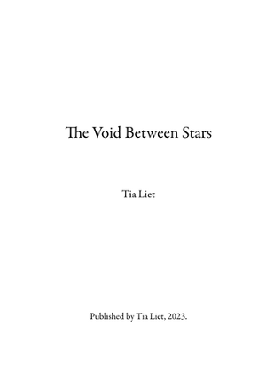 The Void Between Stars Image