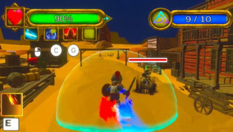 The Last Warrior : SPIRIT OF FIRE v1.0 screenshot
