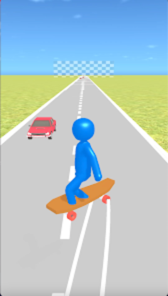 Ragdoll Skateboard screenshot