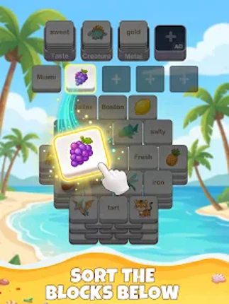 BlockWord: Word Associations screenshot