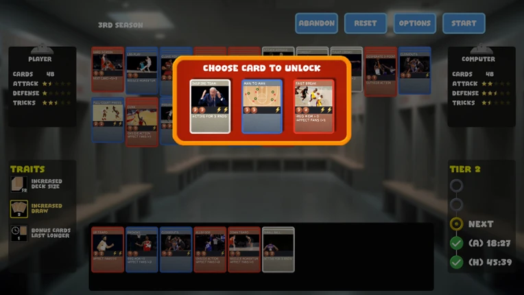 Game of Runs screenshot