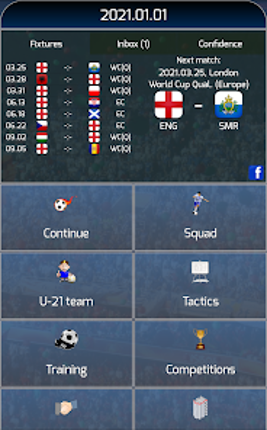 True Football National Manager screenshot