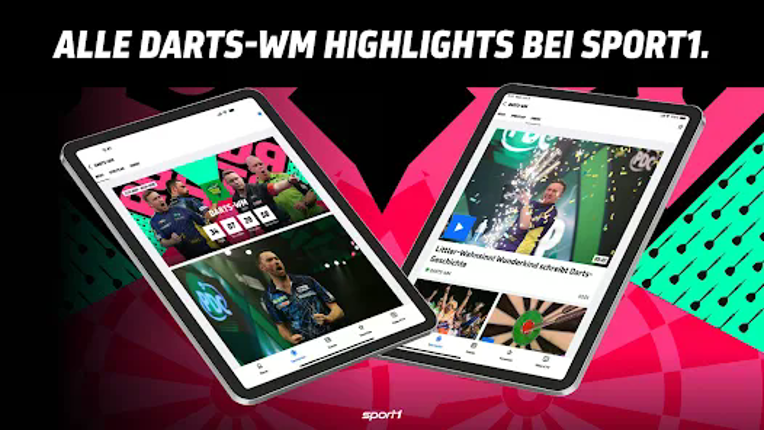 SPORT1: Sport & Fussball News screenshot