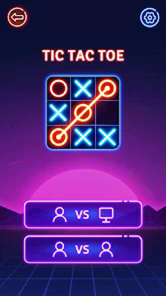 Tic Tac Toe 2 Player: XOXO screenshot