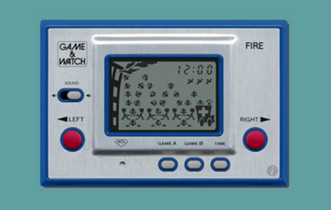 Game & Watch : Fire Image