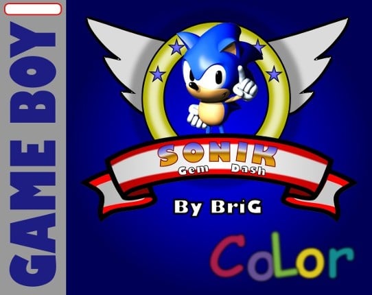 GemDash GBC Game Cover