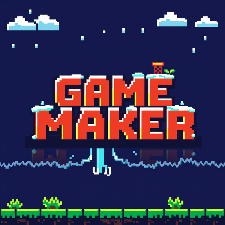 Games like GML code full platformer