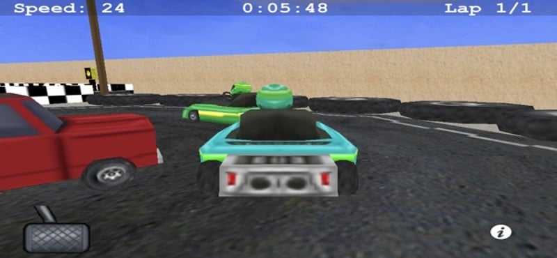 Go Kart Park screenshot