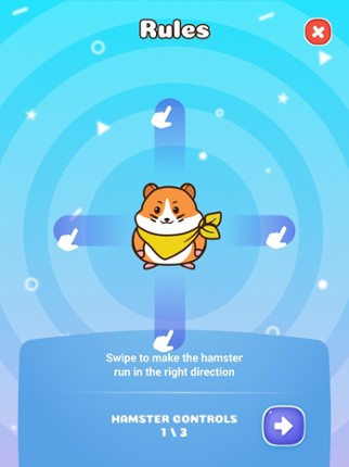 GoHamster Best one hand games Image