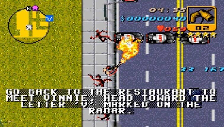 Grand Theft Auto Advance Image