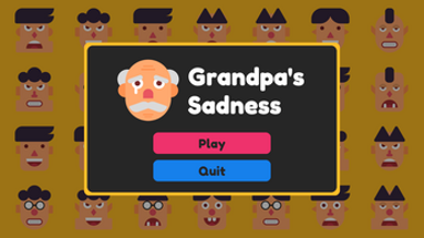 Grandpa's Sadness Image