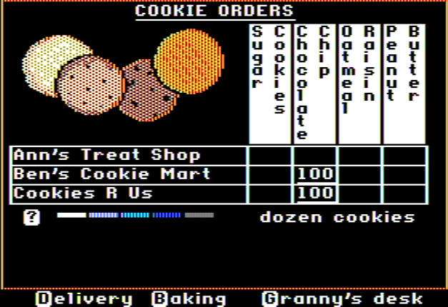 Granny Applebee's Cookie Factory Image