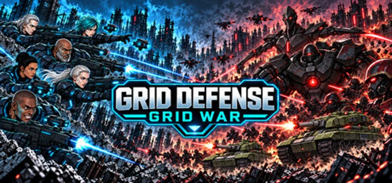 GRID DEFENSE: GRID WAR Image
