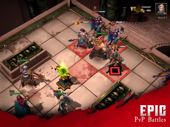 Grimguard Tactics: Fantasy RPG Image