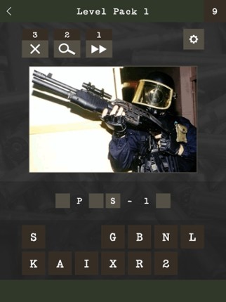 Guess the Modern Firearm screenshot