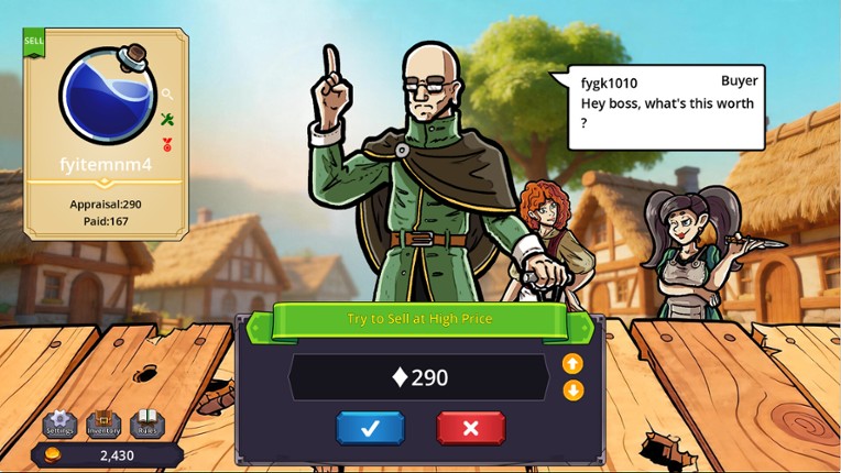 Haggle Saga Image