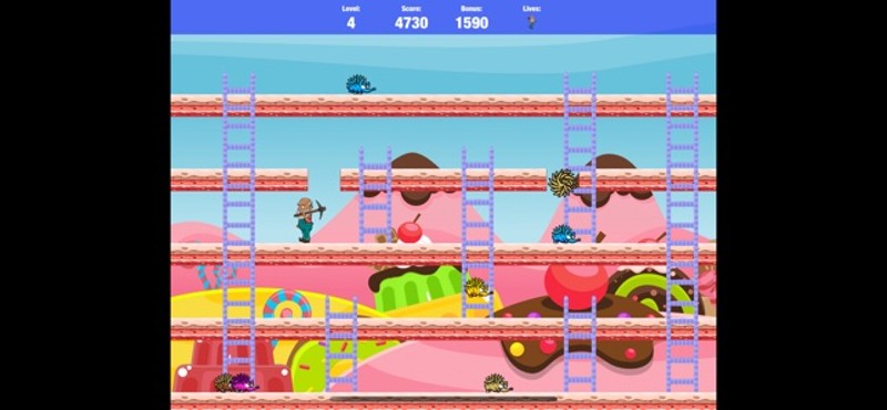 Hedgehog Happening screenshot