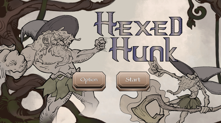 Hexed Hunk Image