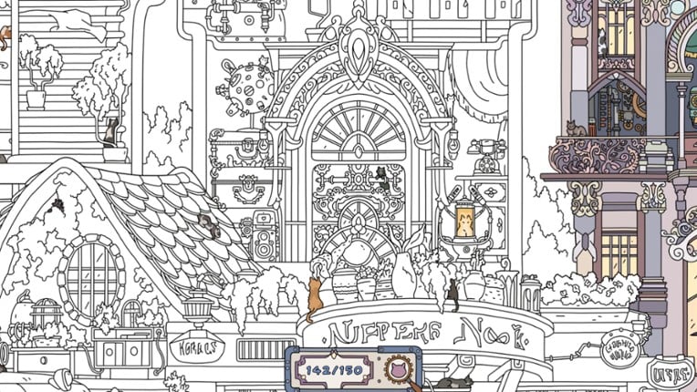 Hidden Cats 3: Steampunk screenshot