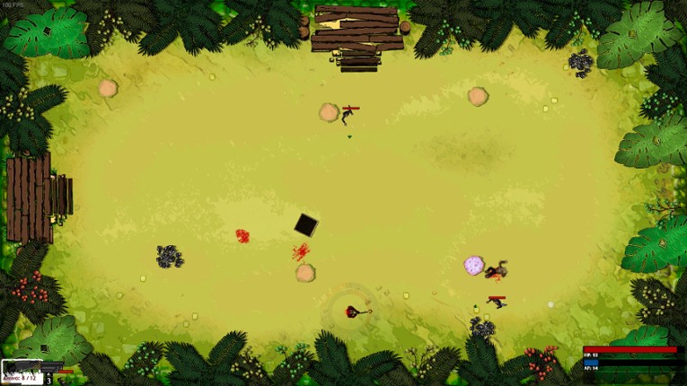 HUNGER screenshot