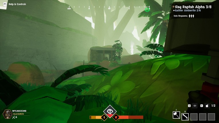 Hunters Inc screenshot