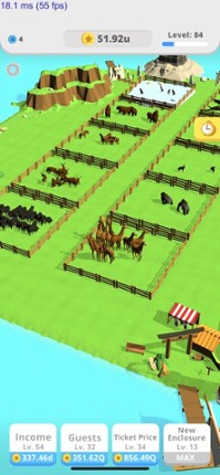 Idle Animals Island screenshot
