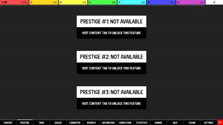 Idle Colors screenshot