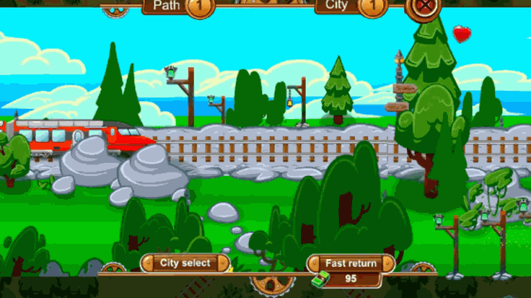 Idle Train Station Tycoon Image