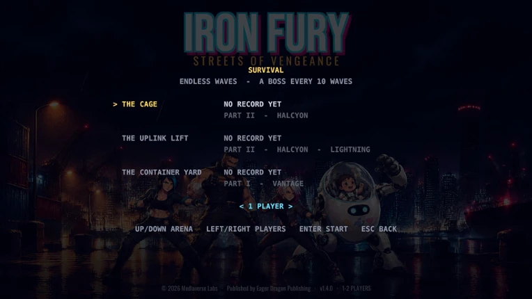 IRON FURY screenshot