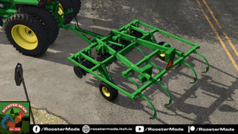 John Deere 712 Mulch Tiller Image