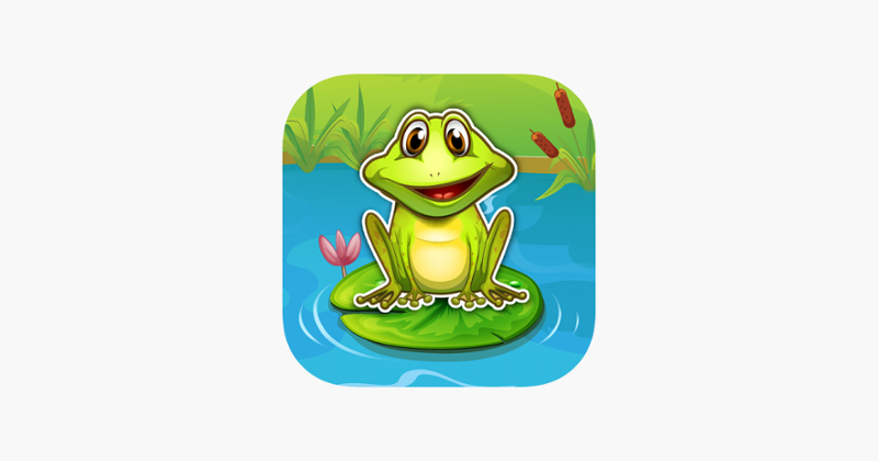 Jungle Frog Jumping Image