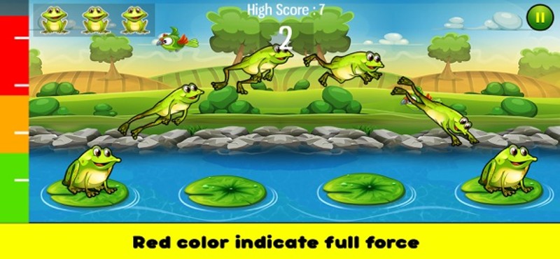 Jungle Frog Jumping screenshot