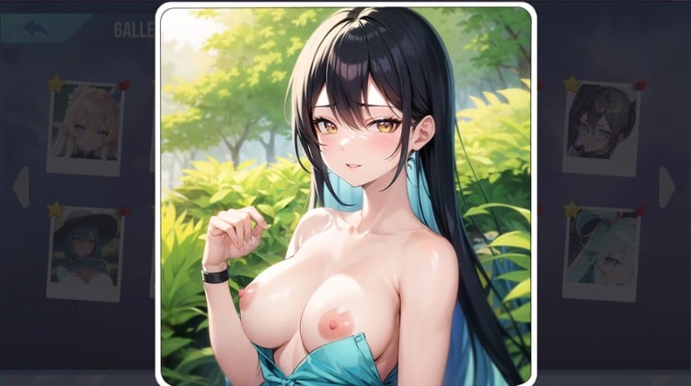 Kawaii Puzzle: Girl Adventure screenshot