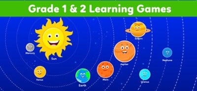 Kids Games for 1st &amp; 2nd Grade Image