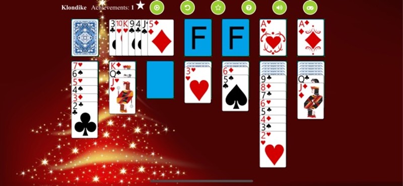 Klondike Solitaire X screenshot