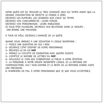 La Cocotte de Divination Image