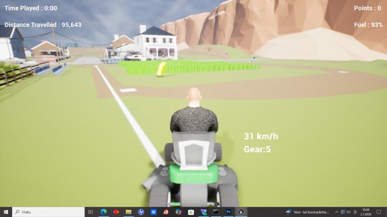 Lawnmower game 2026 screenshot