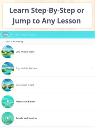 Learn Math 1st Grade screenshot