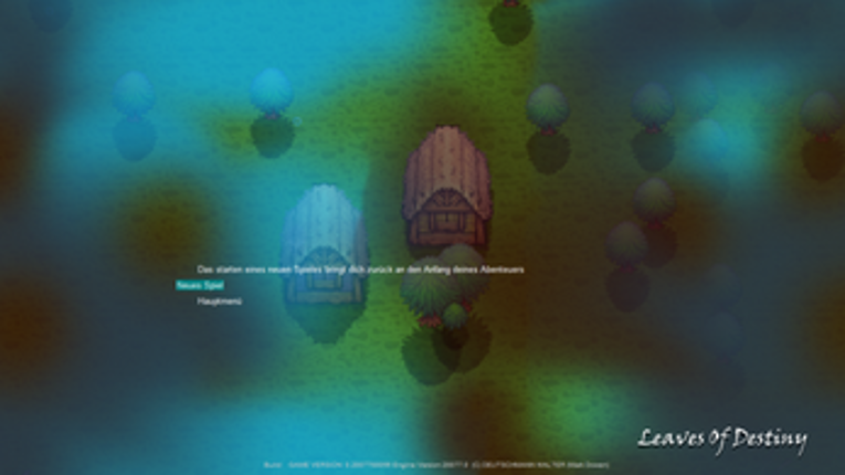 Leaves Of Destiny screenshot