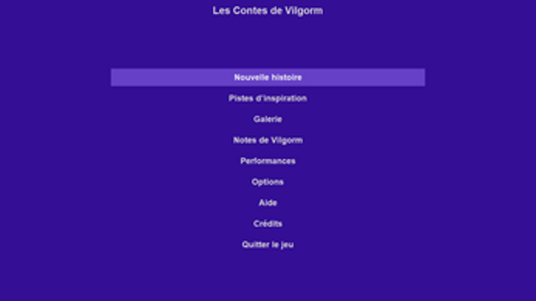 Les Contes de Vilgorm screenshot
