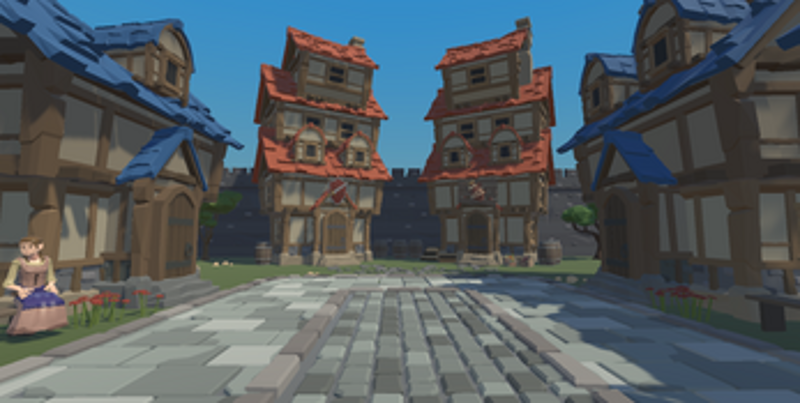 Level Design Project: A Medieval City Image