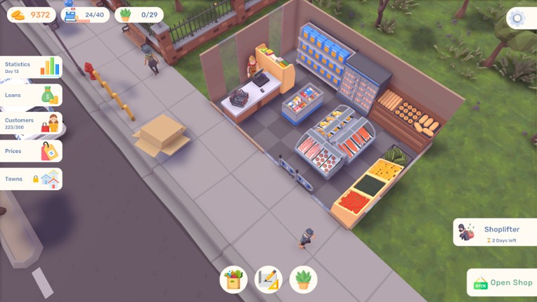 Local Supermarket Tycoon screenshot