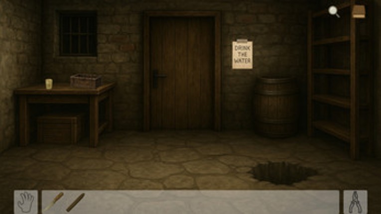 Locked in Grandma’s Basement – Horror Escape Image