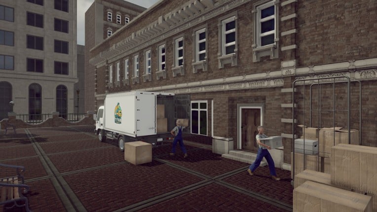 Logistics Tycoon Simulator screenshot