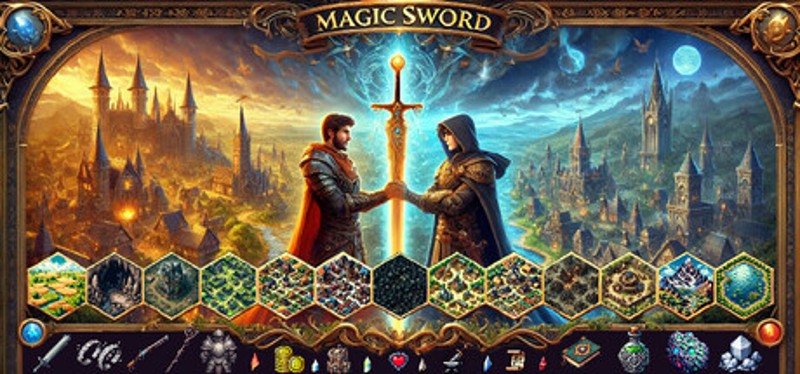 Magic Sword Game Cover