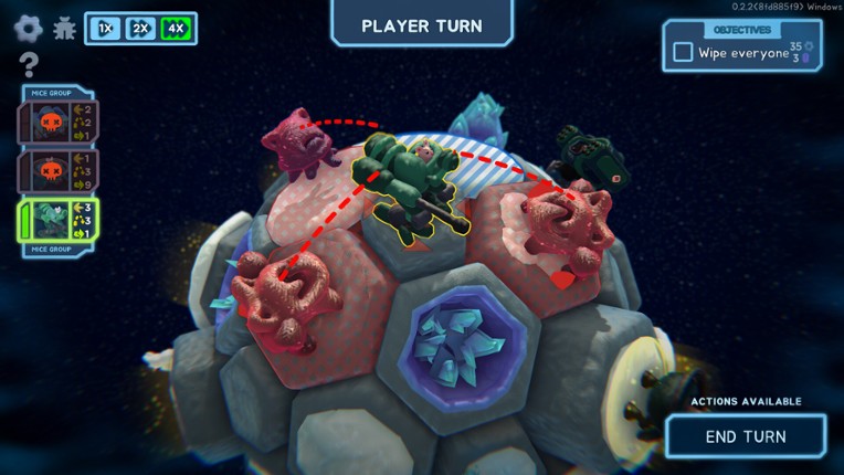 MechaMice screenshot