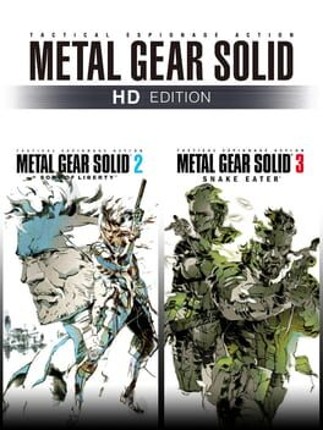 Metal Gear Solid HD Edition: 2 & 3 Image