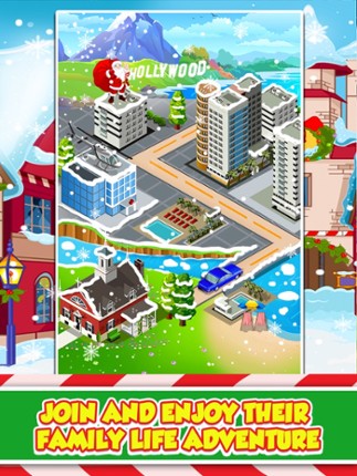 Mommy's Christmas Newborn Baby Salon - My Xmas Santa Makeover Doctor Games for Girls! screenshot